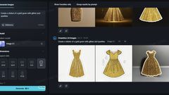 Fashion forecast: Imagining future trends through AI clothing stickers