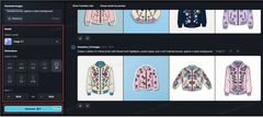 Fashion forecast: Imagining future trends through AI clothing stickers