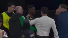 Bukayo Saka’s tunnel fight with Carvajal could result in UEFA match ban