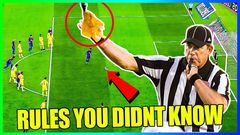 5 Mind-blowing football rules you never knew existed
