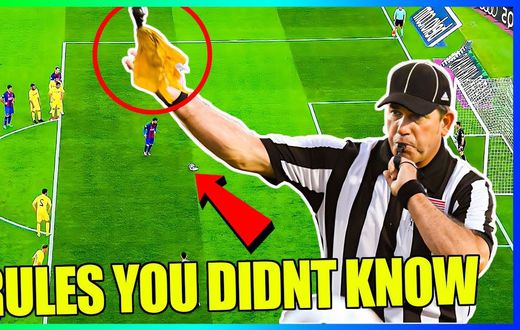 5 Mind-blowing football rules you never knew existed