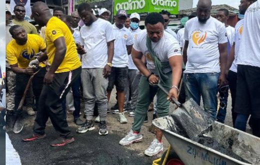 Big Dawood’s Let Love Lead NGO hosts successful 3rd annual sanitation drive
