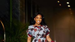 Serwaa Amihere in African Print