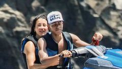 Only fans model, 29, seen with teenage sensation Lamine Yamal cries over death threats