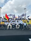 Big Dawood’s Let Love Lead NGO hosts successful 3rd annual sanitation drive