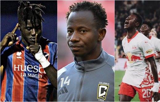 4 Ghanaian stars ready to light up the ongoing FIFA Club World Cup