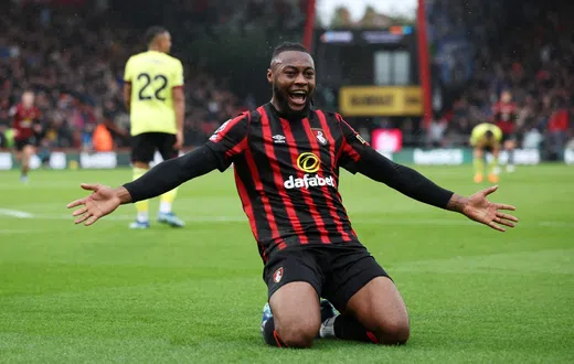 Antoine Semenyo is hot property after a stellar season at AFC Bournemouth