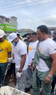 Big Dawood’s Let Love Lead NGO hosts successful 3rd annual sanitation drive