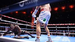 Oleksandr Usyk becomes 2x undisputed heavyweight champion with brutal KO of Dubois 
Photo: SkySports