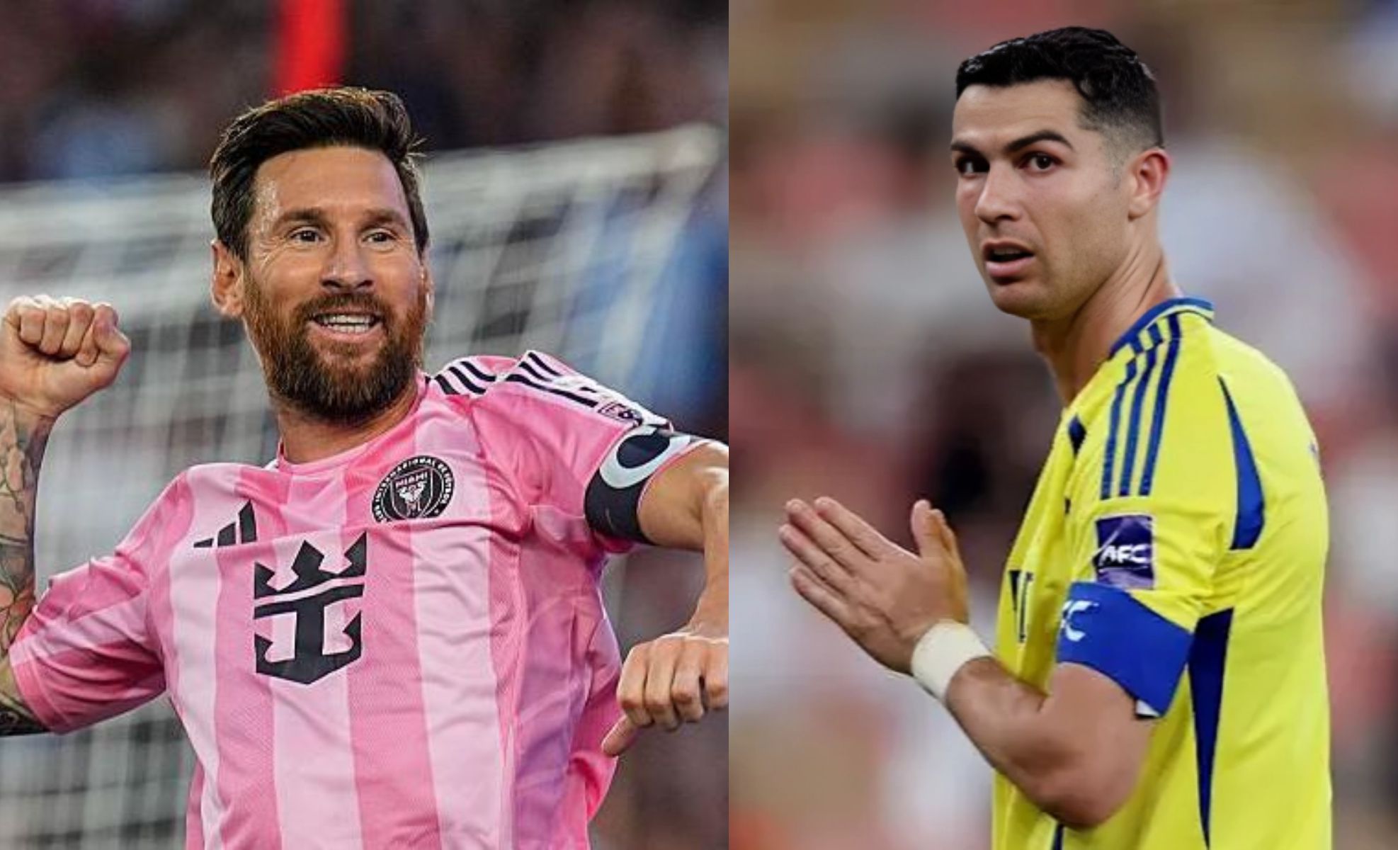 Messi surpasses Cristiano Ronaldo’s all-time goal record with brace for Inter Miami