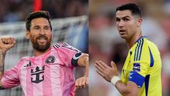 Messi surpasses Cristiano Ronaldo’s all-time goal record with brace for Inter Miami