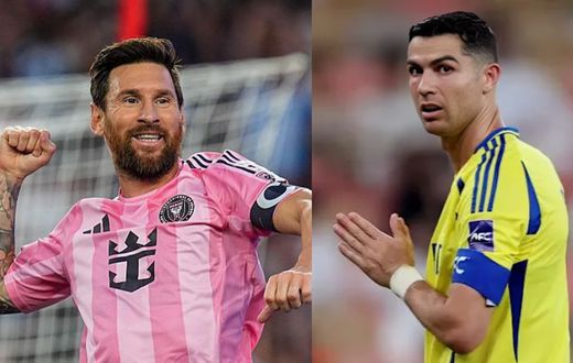 Messi surpasses Cristiano Ronaldo’s all-time goal record with brace for Inter Miami