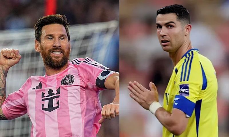 Messi surpasses Cristiano Ronaldo’s all-time goal record with brace for Inter Miami
