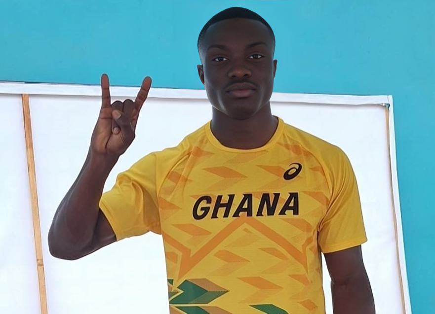 Ghana's fastest man Saminu smashes national record again with stunning sprint (Video)