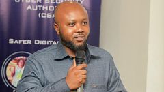 Director-General of the Cyber Security Authority (CSA), Divine Selasi Agbeti