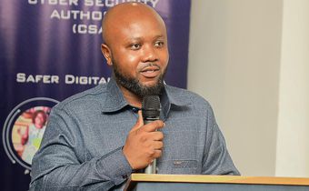 Director-General of the Cyber Security Authority (CSA), Divine Selasi Agbeti