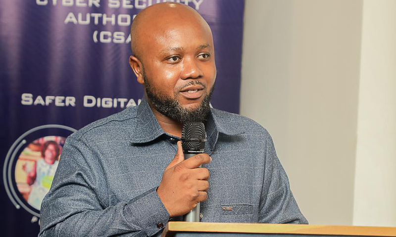 Director-General of the Cyber Security Authority (CSA), Divine Selasi Agbeti