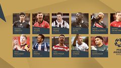 Mohamed Salah makes history as first-ever 3-time PFA Player of the Year winner