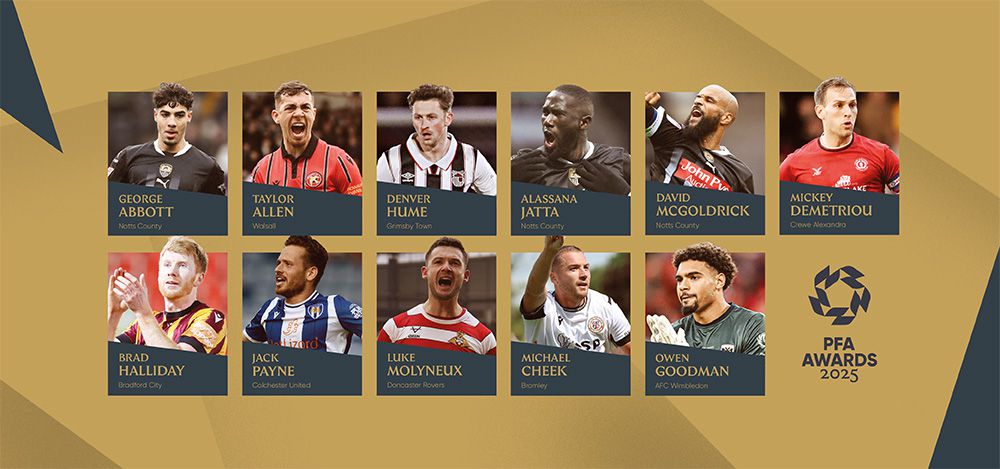 Mohamed Salah makes history as first-ever 3-time PFA Player of the Year winner