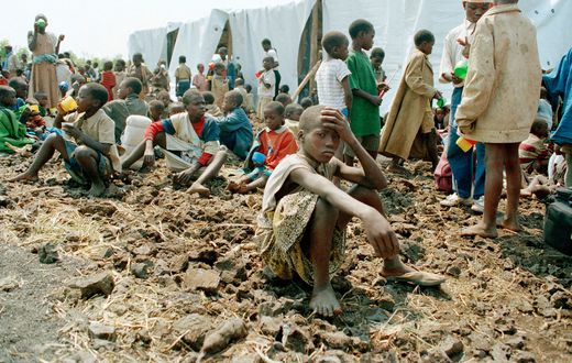 Rwandan Genocid. Photo credit: UN Photo/John Isaac