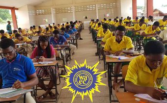 2025 WASSCE: Written papers begin today with 461,640 candidates nationwide

Photo via WAEC