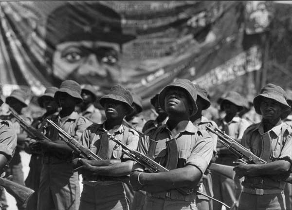 Angolan Civil War Photo credit: sahistory.org.za