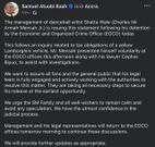 Shatta Wale detained by EOCO less than 24 hours after flaunting new-acquired $260K Lamborghini