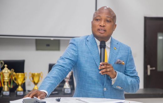 Minister of Foreign Affairs, Samuel Okudzeto Ablakwa