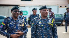 Inspector General of Police (IGP), Christian Tetteh Yohuno
