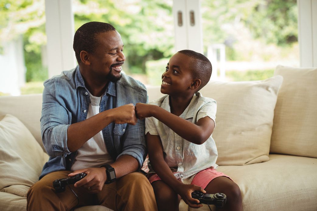 father-and-son