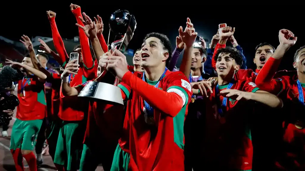 Morocco stun Argentina to win historic first FIFA U20 World Cup