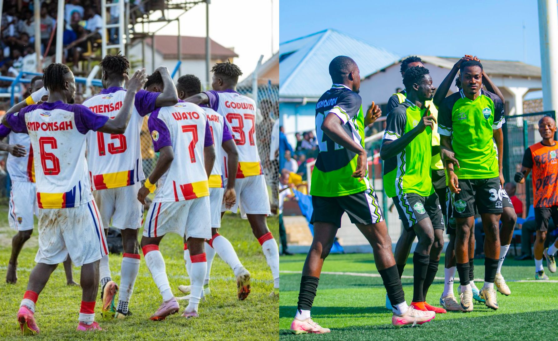 GPL WK6 Round-Up: Hearts beat Chelsea, Dreams FC win first game, All Blacks end losing run