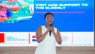 Former Member of Parliament for Ablekuma West and immediate past Minister for Communications, Ursula Owusu-Ekuful