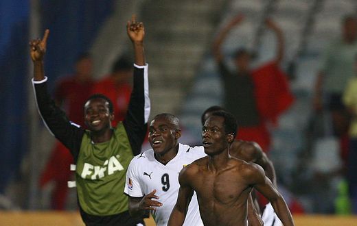 Agyemang-Badu recounts how teammate asked him to put on jersey or FIFA would take U-20 World Cup trophy