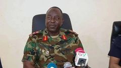 Commissioner of GRA-Customs, Brigadier General Zibrim Bawah Ayorrogo