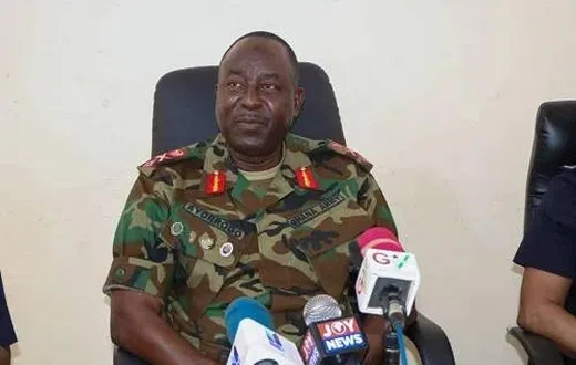 Commissioner of GRA-Customs, Brigadier General Zibrim Bawah Ayorrogo