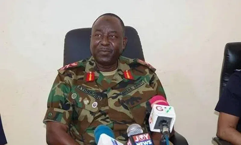 Commissioner of GRA-Customs, Brigadier General Zibrim Bawah Ayorrogo