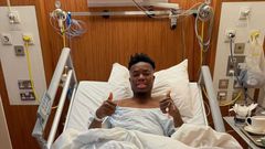 Fatawu Issahaku to miss rest of season after suffering ACL injury in Angola match