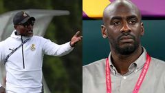 Laryea Kingston and Otto Addo