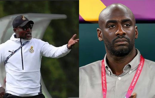 Laryea Kingston and Otto Addo