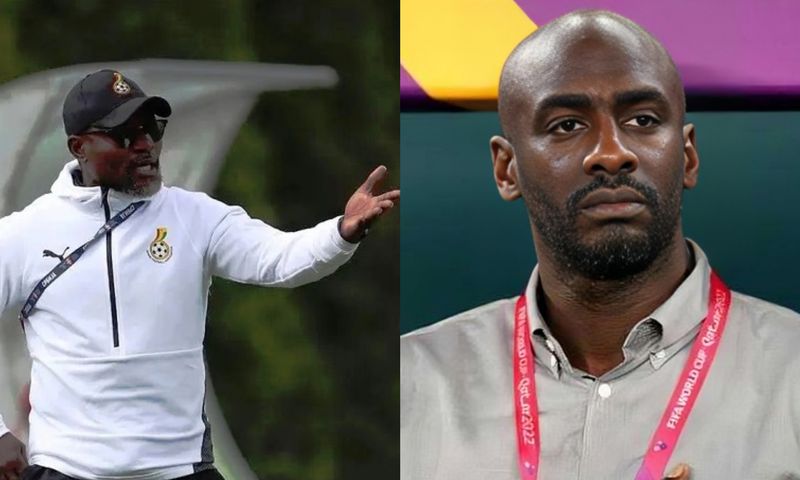 Laryea Kingston and Otto Addo