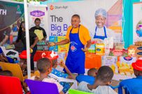Olam Agri trains underprivileged children in baking through the “Big Baker” project