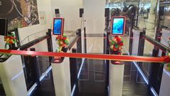 E-gates at Kotoka International Airport