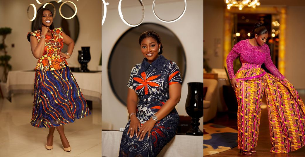 Here are 6 Ghanaian female celebrities whose fashion sense is worth emulating