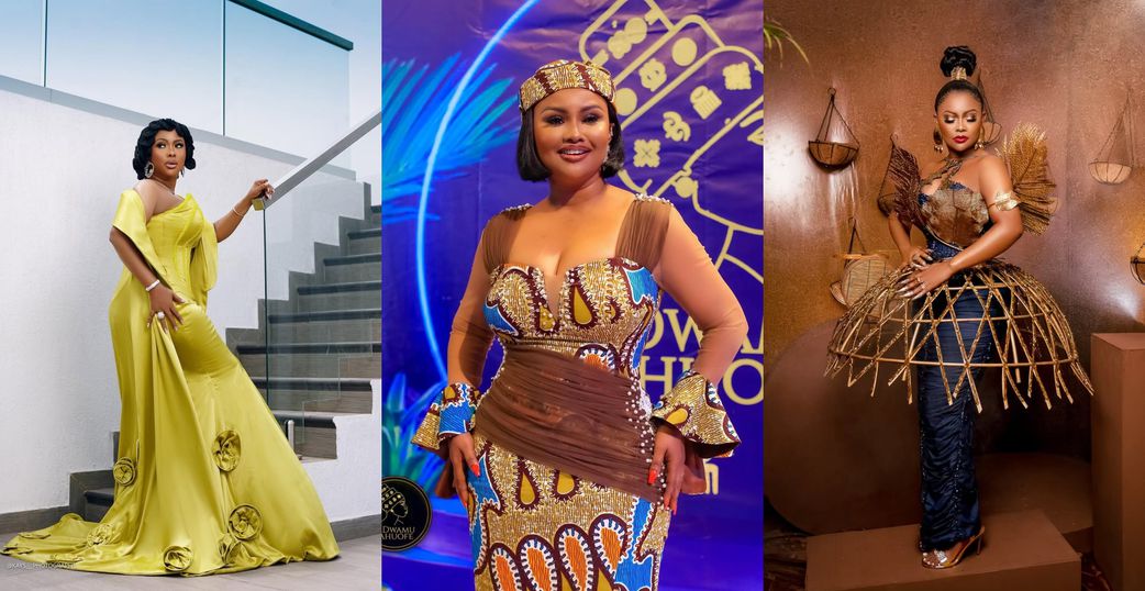 Here are 6 Ghanaian female celebrities whose fashion sense is worth emulating