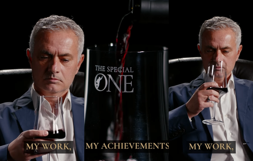 From the 'Special One' to the 'Special Wine': Jose Mourinho launches new wine