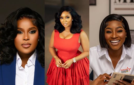 Fashionable Ghanaian women