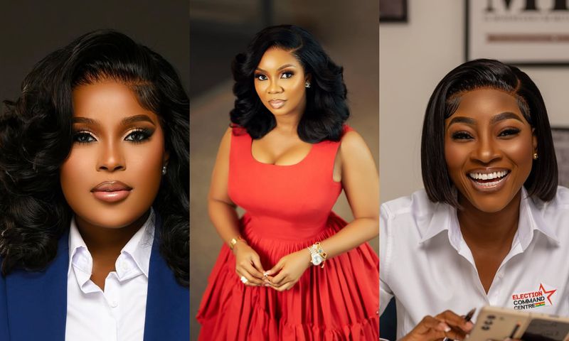 Fashionable Ghanaian women