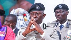 IGP Dr George Akuffo Dampare