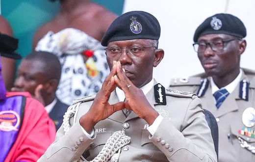 IGP Dr George Akuffo Dampare